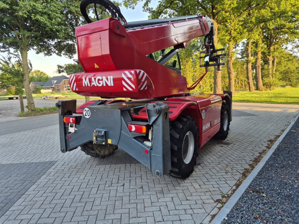 MAGNI RTH 5.21 D/D - Teleskopik yükleyici: fotoğraf 4 MAGNI RTH 5.21 D/D - Teleskopik yükleyici: fotoğraf 4