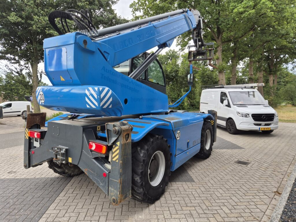 MAGNI RTH 5.21 – D/D - Teleskopik yükleyici: fotoğraf 5 MAGNI RTH 5.21 – D/D - Teleskopik yükleyici: fotoğraf 5