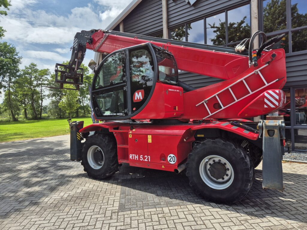 MAGNI RTH 5.21 D/D - Teleskopik yükleyici: fotoğraf 3 MAGNI RTH 5.21 D/D - Teleskopik yükleyici: fotoğraf 3