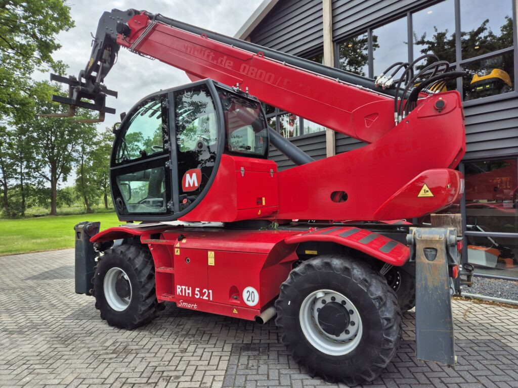MAGNI RTH 5.21 Smart – D/C - Teleskopik yükleyici: fotoğraf 3 MAGNI RTH 5.21 Smart – D/C - Teleskopik yükleyici: fotoğraf 3