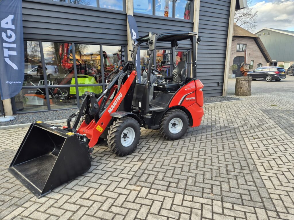 MANITOU MLA 2-25H miniloader - Belden kırmalı yükleyici: fotoğraf 2 MANITOU MLA 2-25H miniloader - Belden kırmalı yükleyici: fotoğraf 2