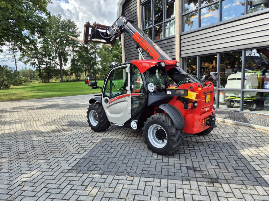 MANITOU MLT 625-75 - Teleskopik yükleyici: fotoğraf 3 MANITOU MLT 625-75 - Teleskopik yükleyici: fotoğraf 3