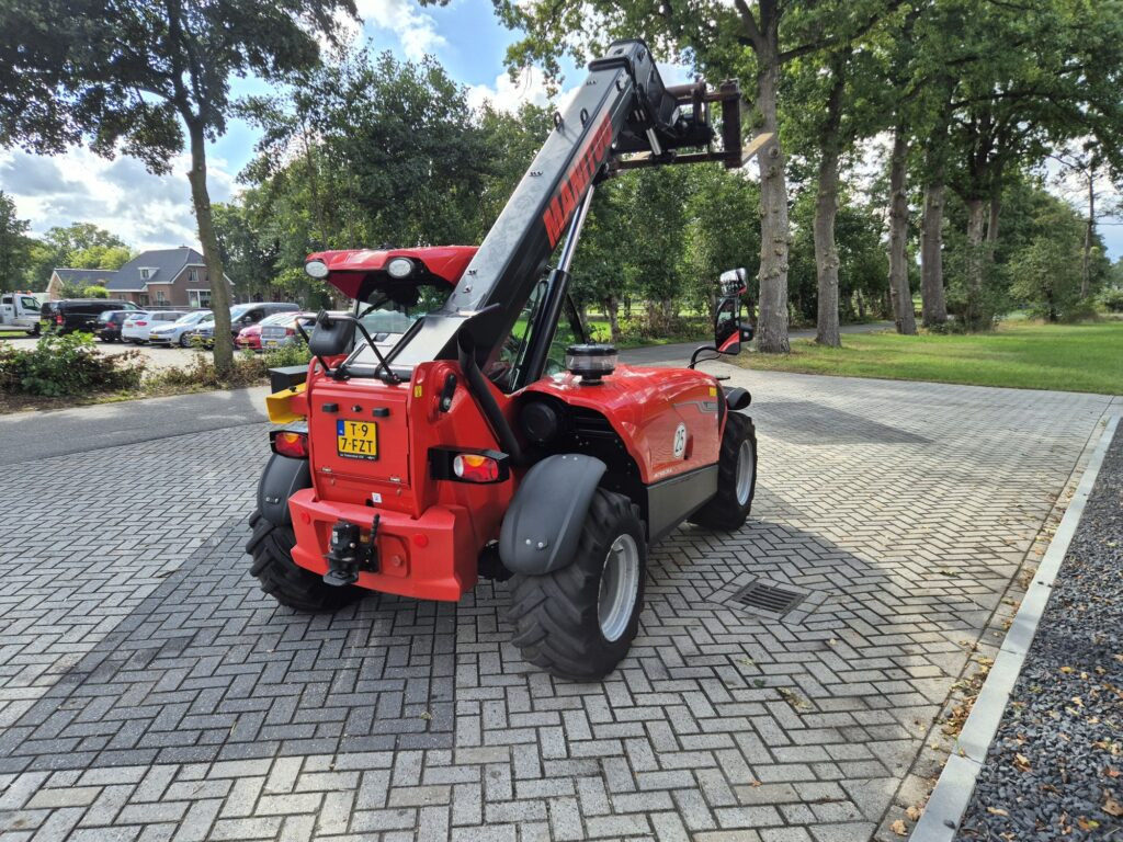 MANITOU MLT 625-75 - Teleskopik yükleyici: fotoğraf 5 MANITOU MLT 625-75 - Teleskopik yükleyici: fotoğraf 5