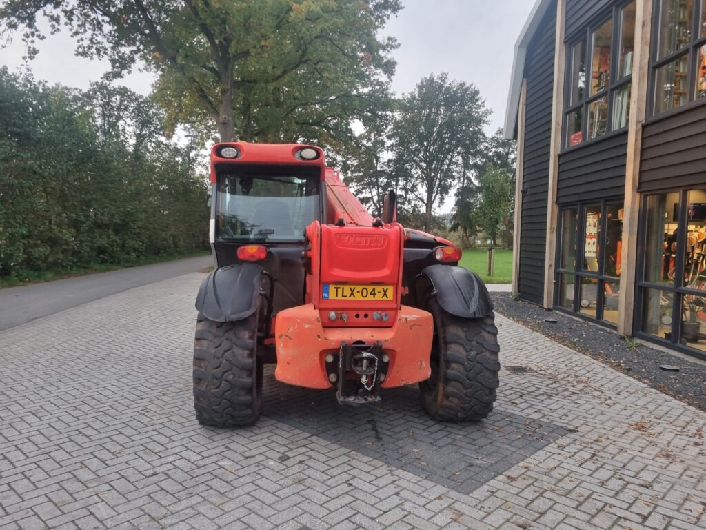 MANITOU MLT 840-137 - Teleskopik yükleyici: fotoğraf 5 MANITOU MLT 840-137 - Teleskopik yükleyici: fotoğraf 5