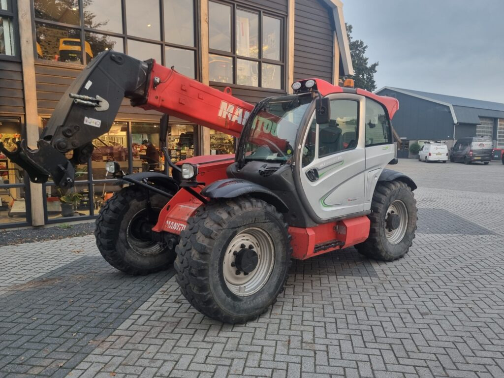 MANITOU MLT 840-137 - Teleskopik yükleyici: fotoğraf 2 MANITOU MLT 840-137 - Teleskopik yükleyici: fotoğraf 2