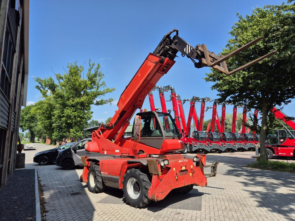 MANITOU MRT 1840 easy - Teleskopik yükleyici: fotoğraf 3 MANITOU MRT 1840 easy - Teleskopik yükleyici: fotoğraf 3