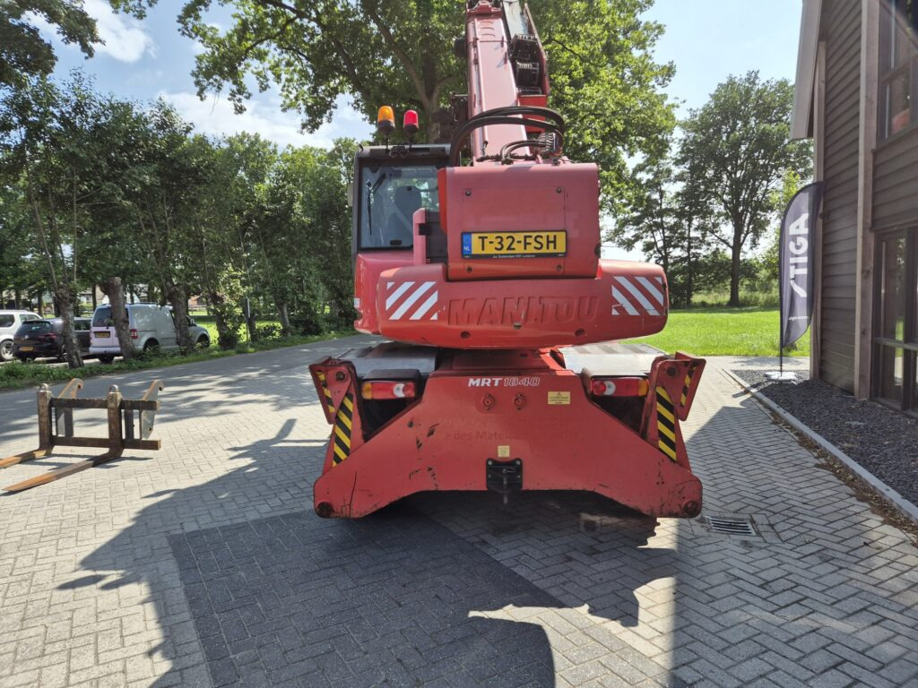 MANITOU MRT 1840 easy - Teleskopik yükleyici: fotoğraf 5 MANITOU MRT 1840 easy - Teleskopik yükleyici: fotoğraf 5