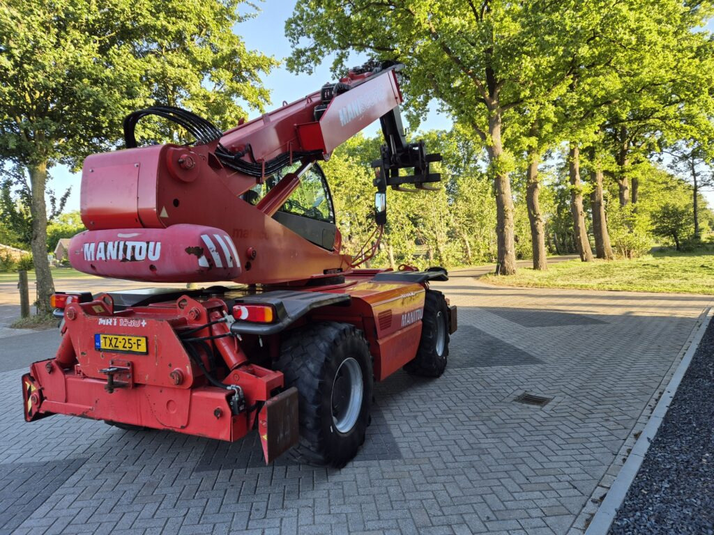 MANITOU MRT 1850+ privilege - Teleskopik yükleyici: fotoğraf 5 MANITOU MRT 1850+ privilege - Teleskopik yükleyici: fotoğraf 5
