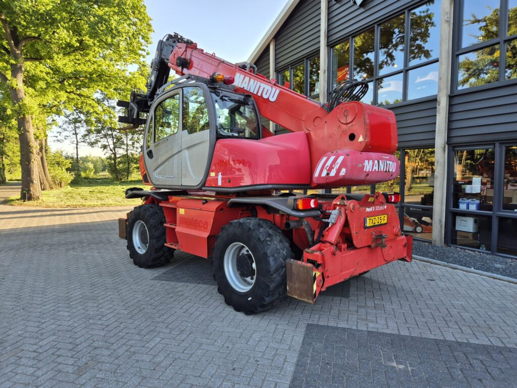 MANITOU MRT 1850+ privilege - Teleskopik yükleyici: fotoğraf 3 MANITOU MRT 1850+ privilege - Teleskopik yükleyici: fotoğraf 3