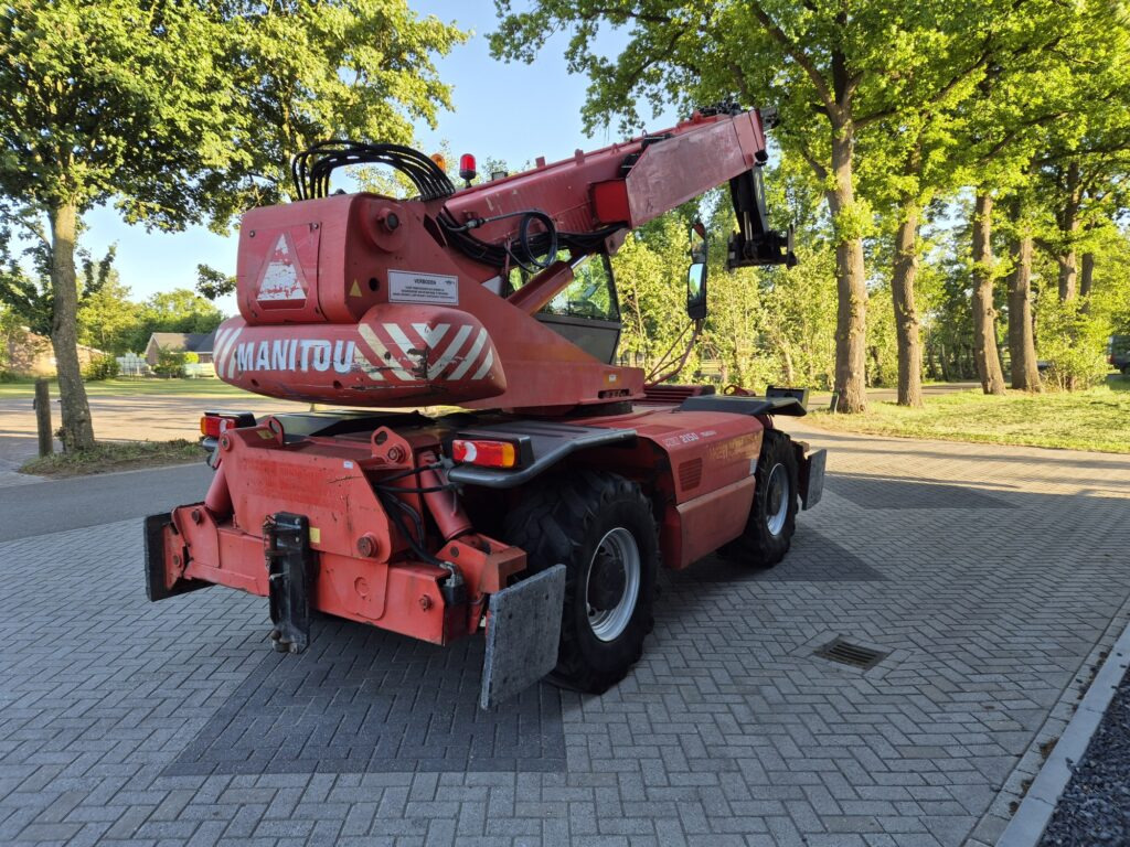 MANITOU MRT 2150 M-series - Teleskopik yükleyici: fotoğraf 5 MANITOU MRT 2150 M-series - Teleskopik yükleyici: fotoğraf 5
