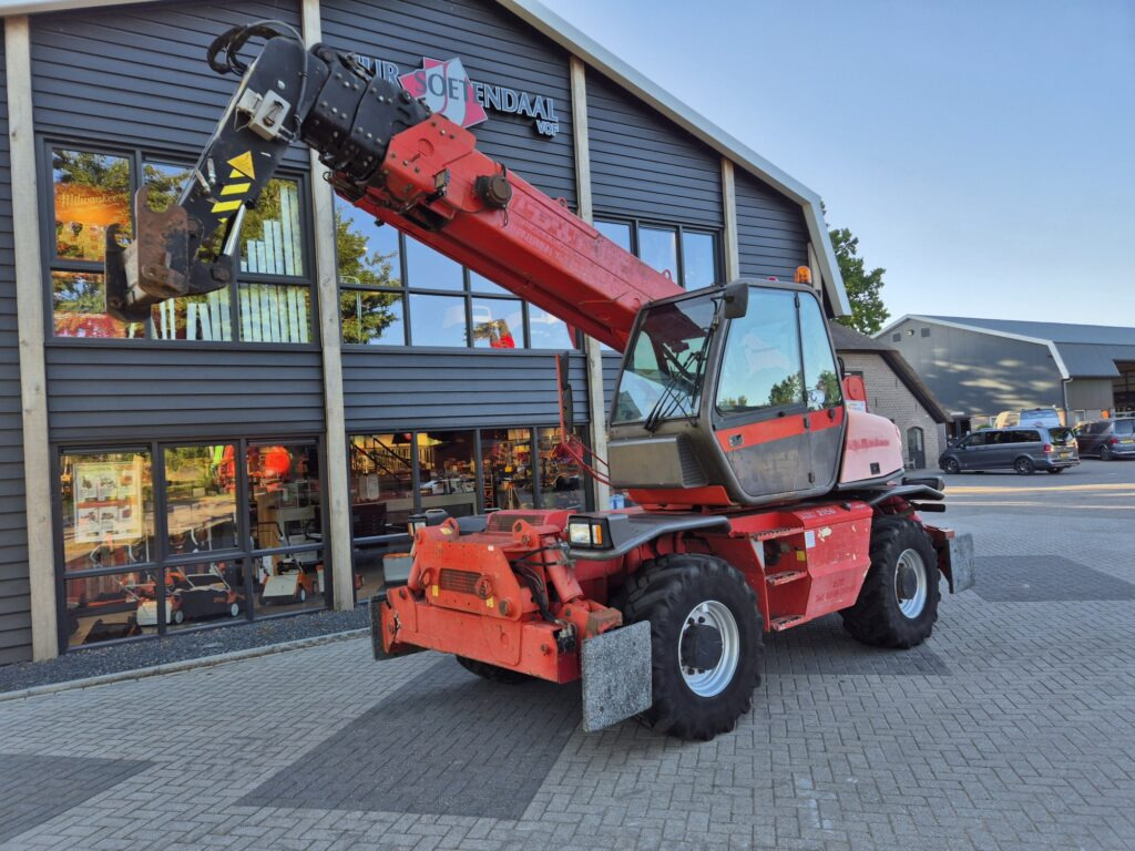 MANITOU MRT 2150 M-series - Teleskopik yükleyici: fotoğraf 2 MANITOU MRT 2150 M-series - Teleskopik yükleyici: fotoğraf 2