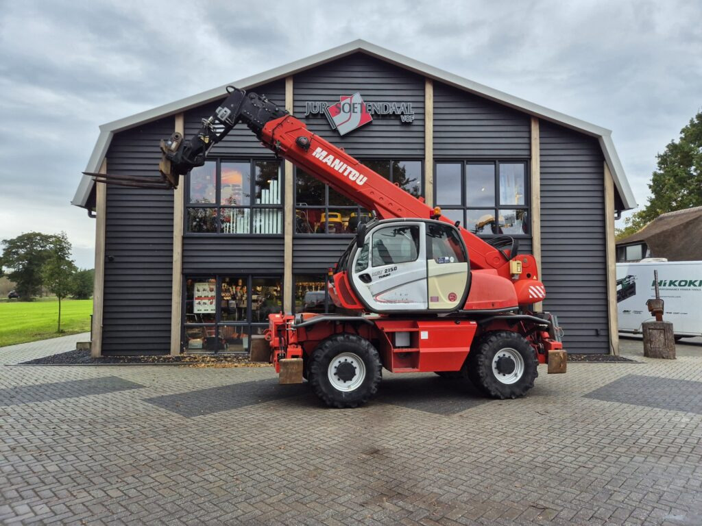 MANITOU MRT 2150 privilege - Teleskopik yükleyici: fotoğraf 1 MANITOU MRT 2150 privilege - Teleskopik yükleyici: fotoğraf 1