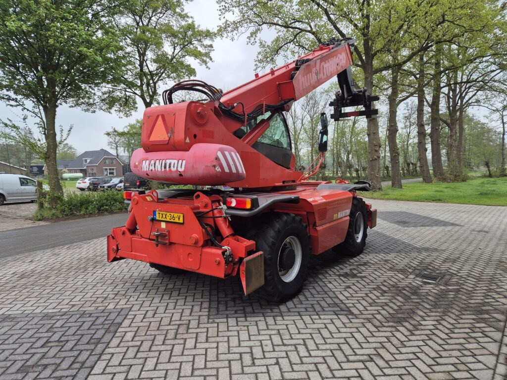 MANITOU MRT 2150 + privilege - Teleskopik yükleyici: fotoğraf 5 MANITOU MRT 2150 + privilege - Teleskopik yükleyici: fotoğraf 5