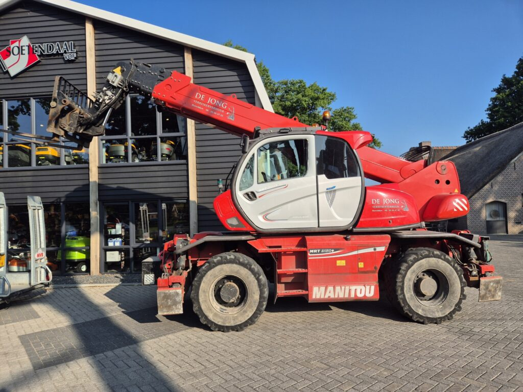 MANITOU MRT 2150+ privilege - Teleskopik yükleyici: fotoğraf 2 MANITOU MRT 2150+ privilege - Teleskopik yükleyici: fotoğraf 2