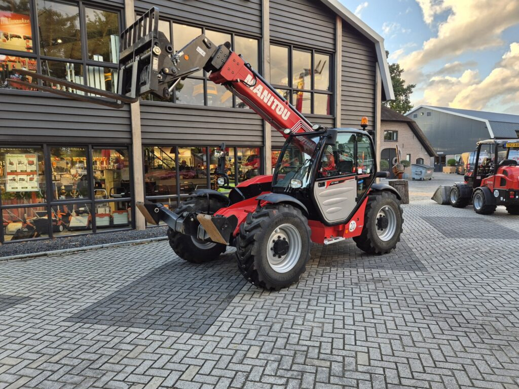 MANITOU MT 1033 easy - Teleskopik yükleyici: fotoğraf 2 MANITOU MT 1033 easy - Teleskopik yükleyici: fotoğraf 2