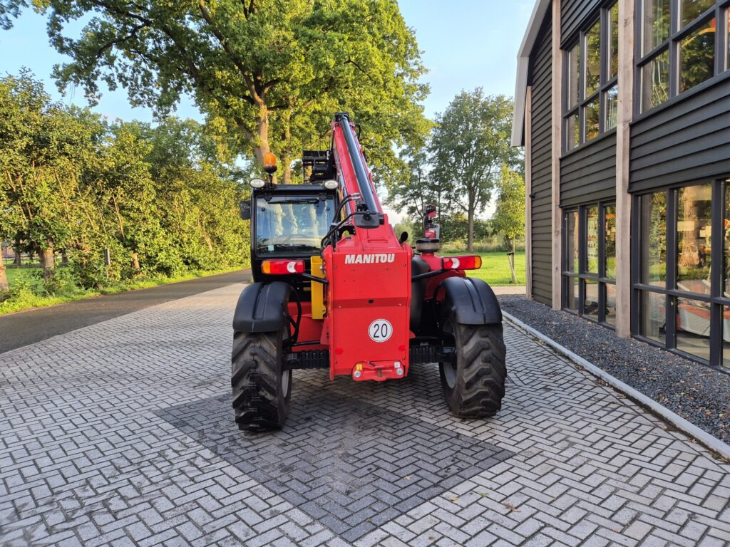 MANITOU MT 1033 easy - Teleskopik yükleyici: fotoğraf 4 MANITOU MT 1033 easy - Teleskopik yükleyici: fotoğraf 4