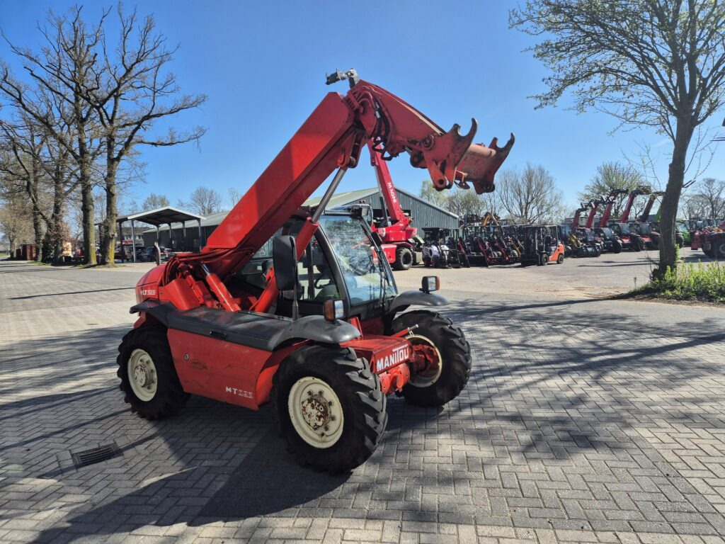 MANITOU MT 523 - Teleskopik yükleyici: fotoğraf 5 MANITOU MT 523 - Teleskopik yükleyici: fotoğraf 5