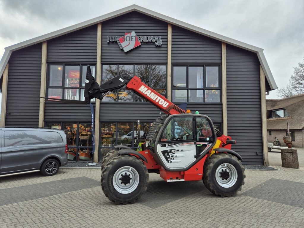 MANITOU MT732 easy - Teleskopik yükleyici: fotoğraf 1 MANITOU MT732 easy - Teleskopik yükleyici: fotoğraf 1