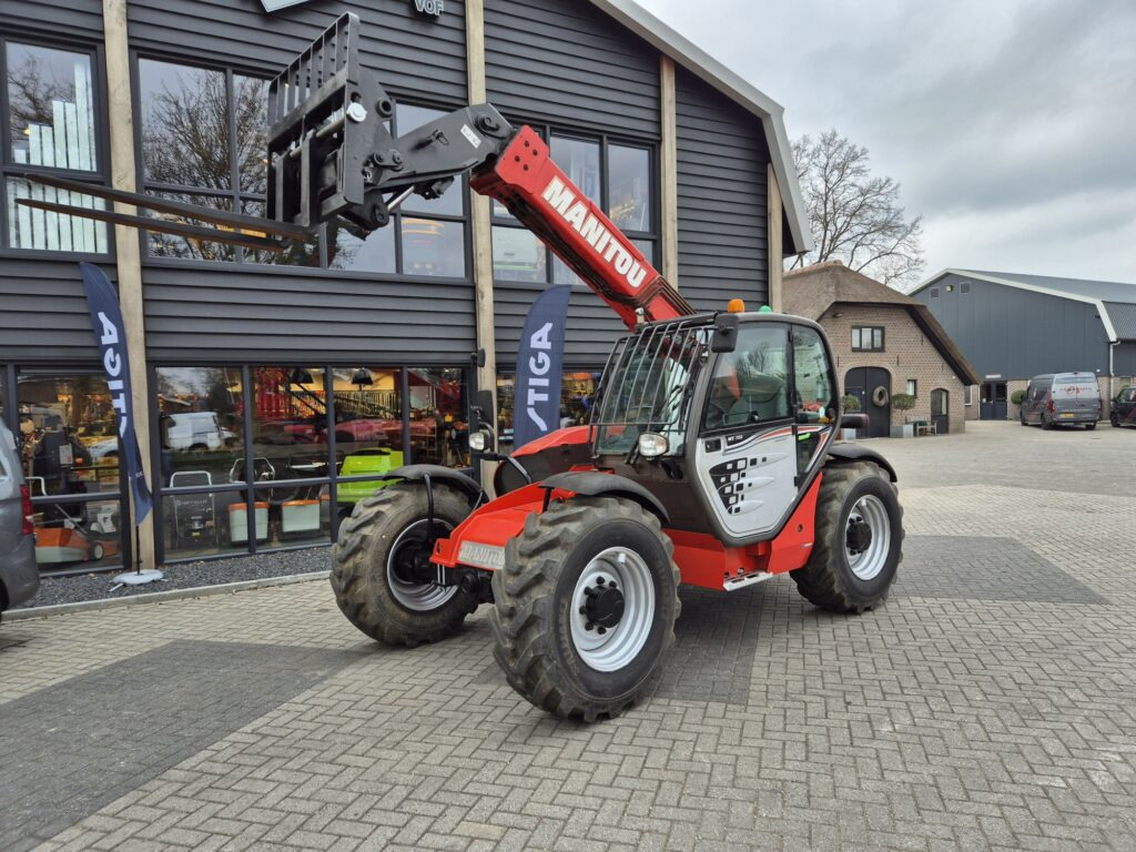 MANITOU MT732 easy - Teleskopik yükleyici: fotoğraf 2 MANITOU MT732 easy - Teleskopik yükleyici: fotoğraf 2