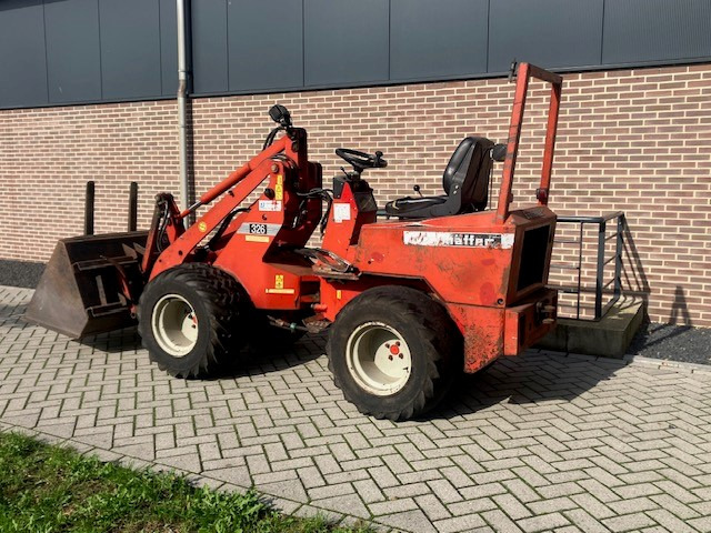SCHÄFFER 326 miniloader - Belden kırmalı yükleyici: fotoğraf 3 SCHÄFFER 326 miniloader - Belden kırmalı yükleyici: fotoğraf 3