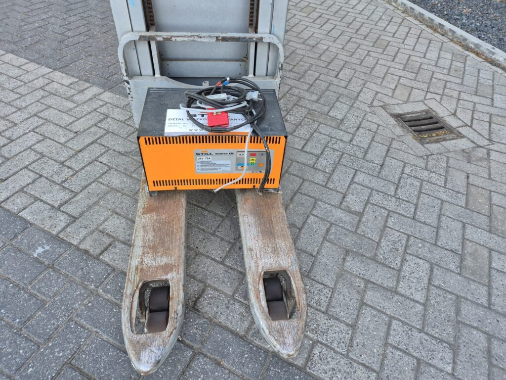 STILL EXD-S20 stacker - Elektrikli forklift: fotoğraf 4 STILL EXD-S20 stacker - Elektrikli forklift: fotoğraf 4