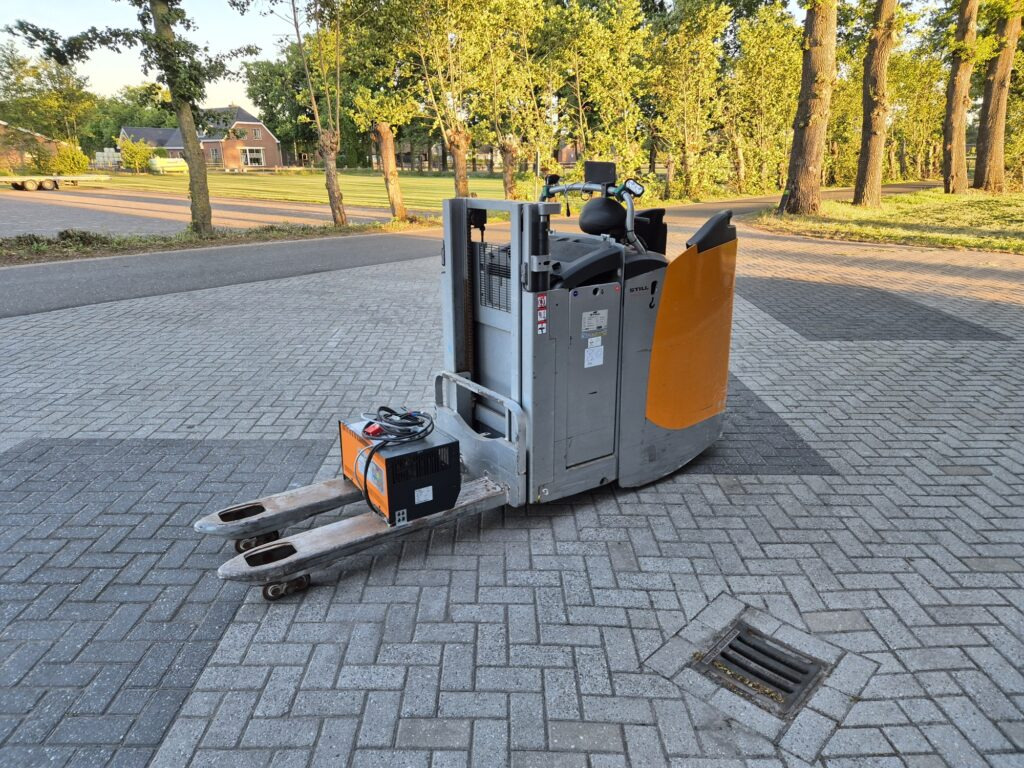 STILL EXD-S20 stacker - Elektrikli forklift: fotoğraf 5 STILL EXD-S20 stacker - Elektrikli forklift: fotoğraf 5