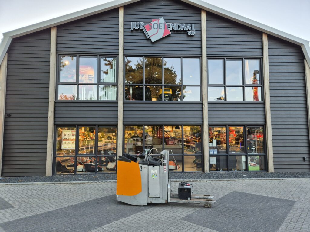 STILL EXD-S20 stacker - Elektrikli forklift: fotoğraf 1 STILL EXD-S20 stacker - Elektrikli forklift: fotoğraf 1