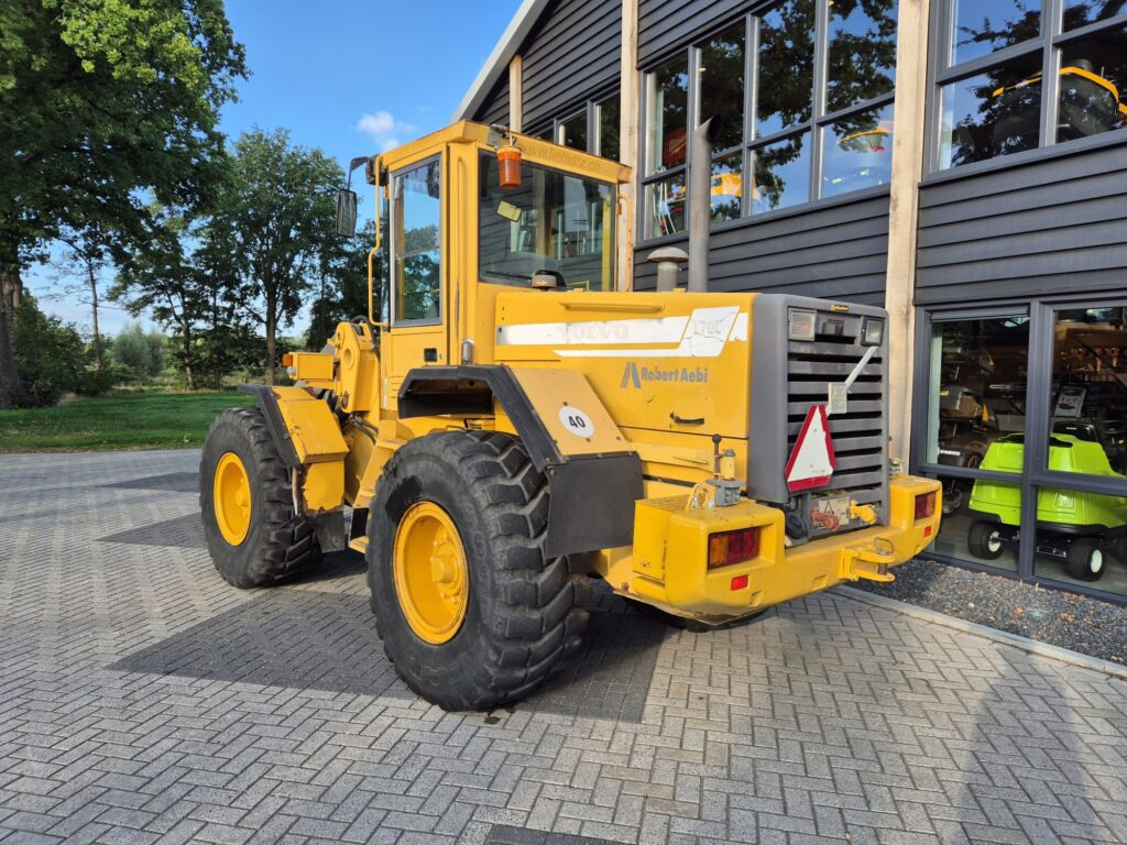 VOLVO L70C - Tekerlekli yükleyici: fotoğraf 3 VOLVO L70C - Tekerlekli yükleyici: fotoğraf 3
