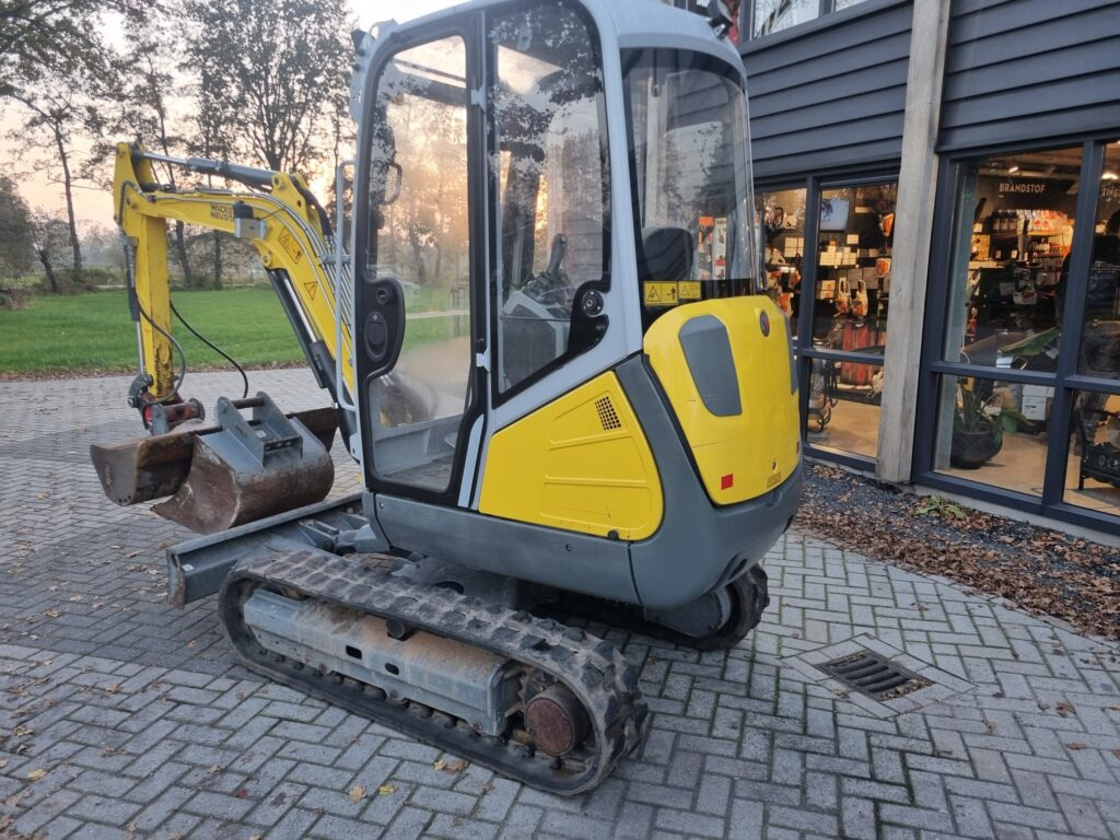 WACKER NEUSON ET24 minidigger - Mini ekskavatör: fotoğraf 3 WACKER NEUSON ET24 minidigger - Mini ekskavatör: fotoğraf 3