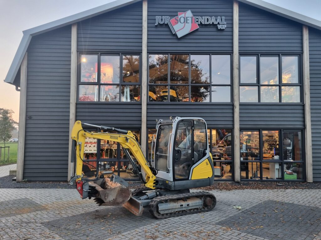 WACKER NEUSON ET24 minidigger - Mini ekskavatör: fotoğraf 1 WACKER NEUSON ET24 minidigger - Mini ekskavatör: fotoğraf 1