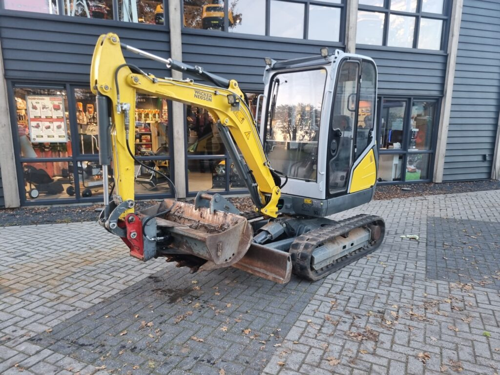 WACKER NEUSON ET24 minidigger - Mini ekskavatör: fotoğraf 2 WACKER NEUSON ET24 minidigger - Mini ekskavatör: fotoğraf 2