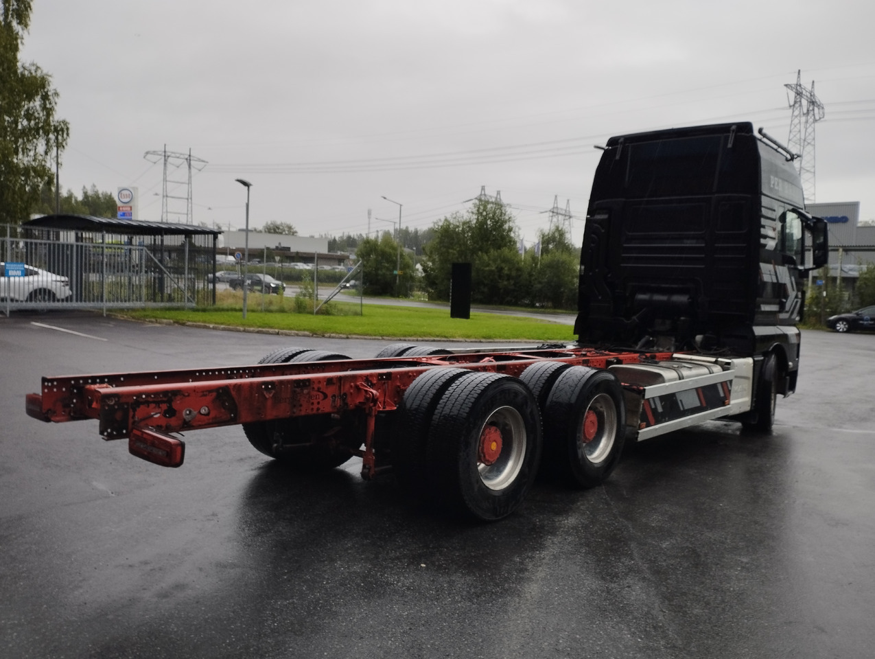 MAN 26.640 6x4 big axles , retarder - Şasi kamyon: fotoğraf 3 MAN 26.640 6x4 big axles , retarder - Şasi kamyon: fotoğraf 3