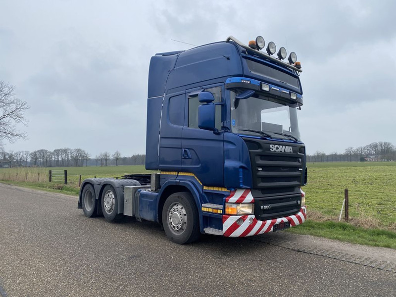 Scania R500 V8 | 6X2 NMA | RETARDER | 2008 | STEERING MIDLIFT - Çekici: fotoğraf 4 Scania R500 V8 | 6X2 NMA | RETARDER | 2008 | STEERING MIDLIFT - Çekici: fotoğraf 4