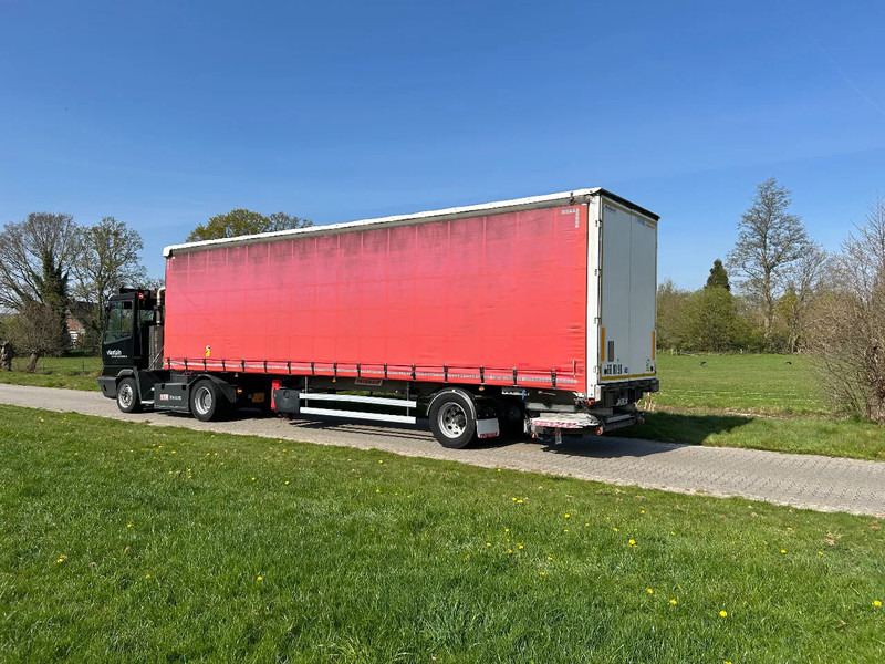 Fruehauf CITY-LINER | ALU LOAD BOARD 2500Kg | STEERING AXLE | - Tenteli dorse: fotoğraf 3 Fruehauf CITY-LINER | ALU LOAD BOARD 2500Kg | STEERING AXLE | - Tenteli dorse: fotoğraf 3