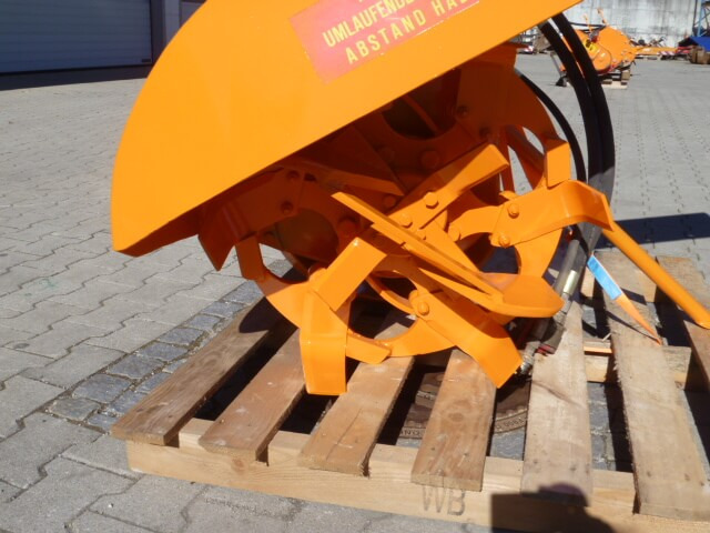 Unimog Grabenfräse Dücker GF 600R - Ataşman - İş makinaları: fotoğraf 3 Unimog Grabenfräse Dücker GF 600R - Ataşman - İş makinaları: fotoğraf 3