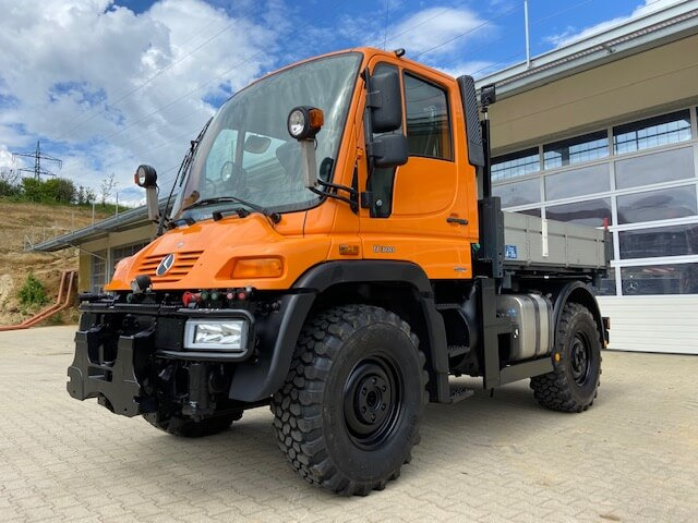 Unimog 300 - U300 405 28539 mit Wandlerkupplung Me - Atık toplama taşıt/ Özel amaçlı taşıt: fotoğraf 3 Unimog 300 - U300 405 28539 mit Wandlerkupplung Me - Atık toplama taşıt/ Özel amaçlı taşıt: fotoğraf 3