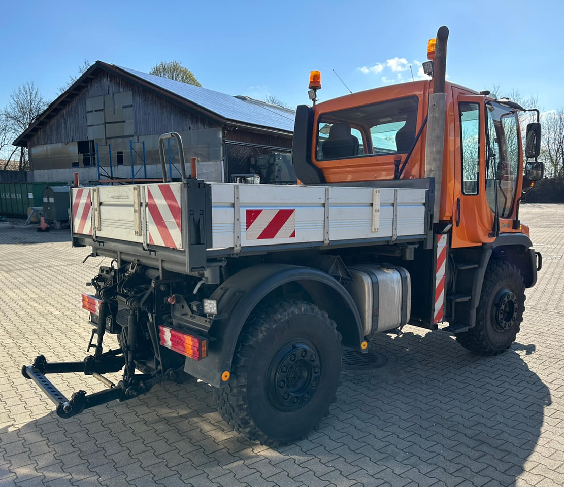 Unimog 400 - U400 405 02734 mit Heckkraftheber Mer - Damperli kamyon: fotoğraf 5 Unimog 400 - U400 405 02734 mit Heckkraftheber Mer - Damperli kamyon: fotoğraf 5