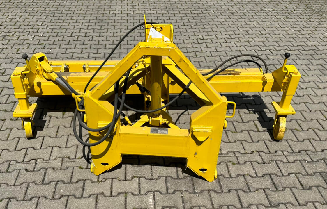 Unimog Frontanbau-Gräder Söder IA02093 - Dozer bıçağı: fotoğraf 5 Unimog Frontanbau-Gräder Söder IA02093 - Dozer bıçağı: fotoğraf 5