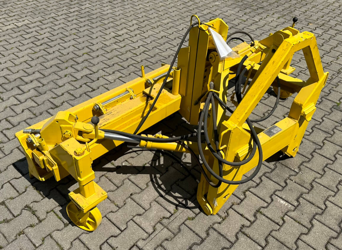 Unimog Frontanbau-Gräder Söder IA02093 - Dozer bıçağı: fotoğraf 4 Unimog Frontanbau-Gräder Söder IA02093 - Dozer bıçağı: fotoğraf 4