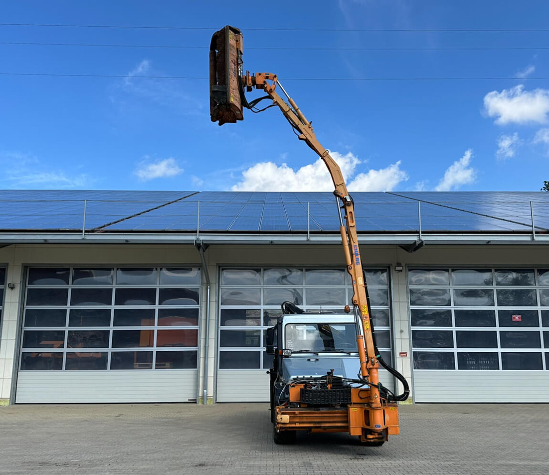 Unimog Frontauslegermähgerät Mulag FME600 - Çalı parçalama makinesi: fotoğraf 5 Unimog Frontauslegermähgerät Mulag FME600 - Çalı parçalama makinesi: fotoğraf 5