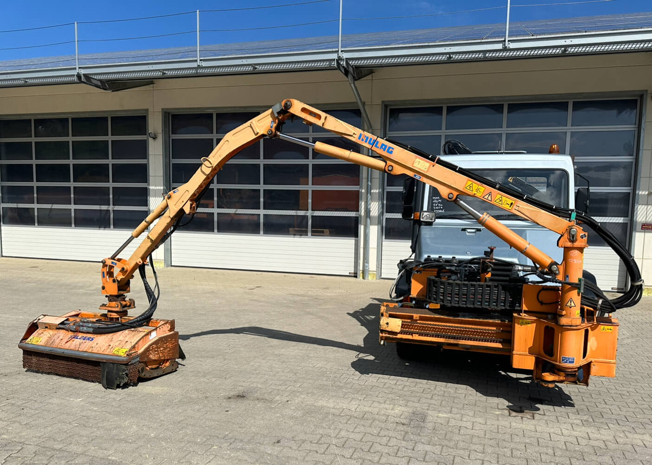 Unimog Frontauslegermähgerät Mulag FME600 - Çalı parçalama makinesi: fotoğraf 3 Unimog Frontauslegermähgerät Mulag FME600 - Çalı parçalama makinesi: fotoğraf 3