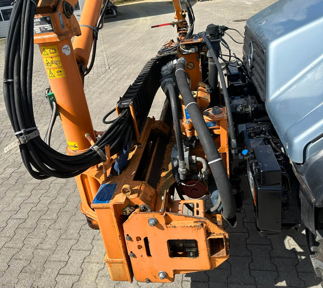 Unimog Frontauslegermähgerät Mulag FME600 - Çalı parçalama makinesi: fotoğraf 4 Unimog Frontauslegermähgerät Mulag FME600 - Çalı parçalama makinesi: fotoğraf 4