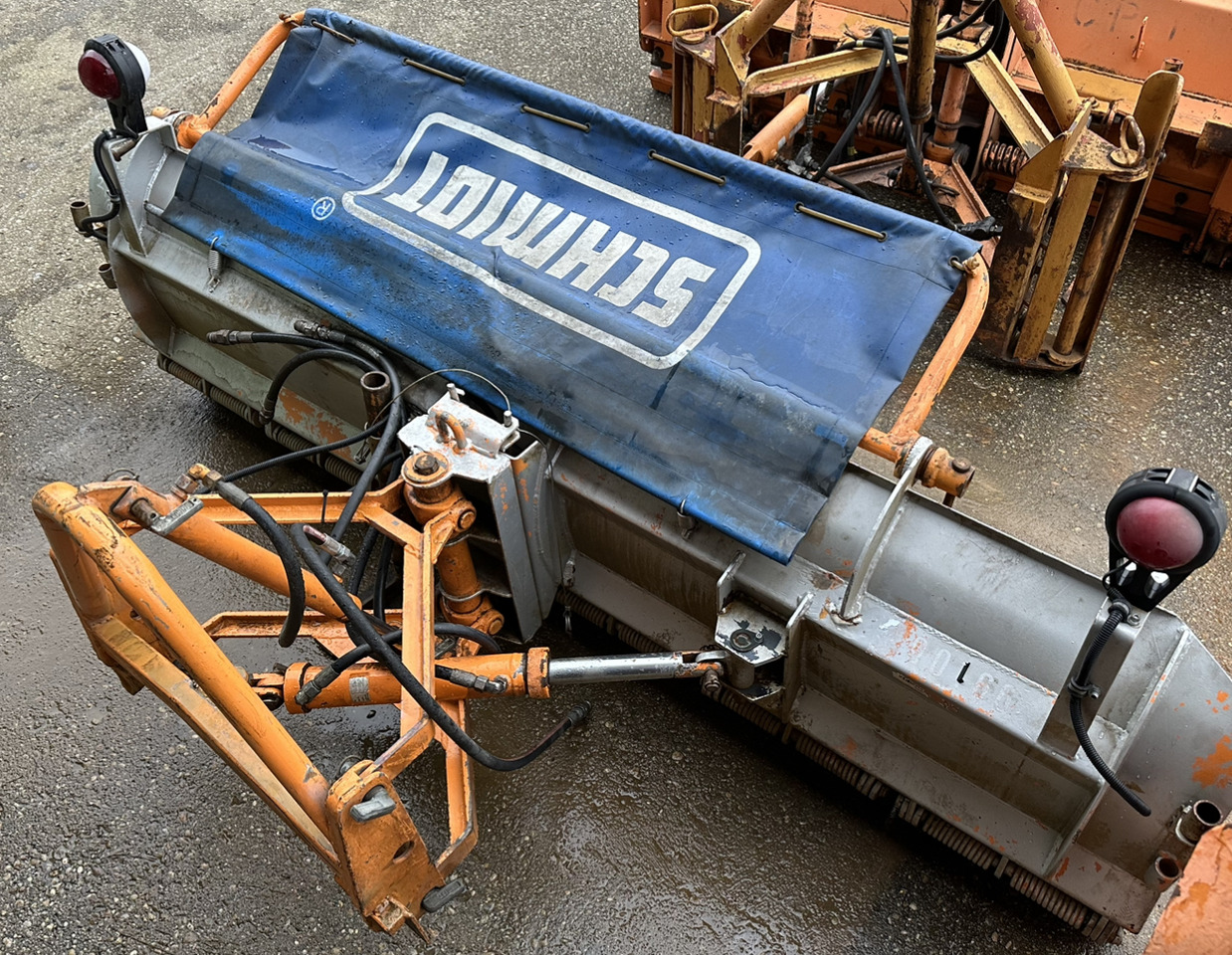 Unimog Schneepflug - Schneeschild Schmidt Micro - Kar küreme bıçağı: fotoğraf 4 Unimog Schneepflug - Schneeschild Schmidt Micro - Kar küreme bıçağı: fotoğraf 4