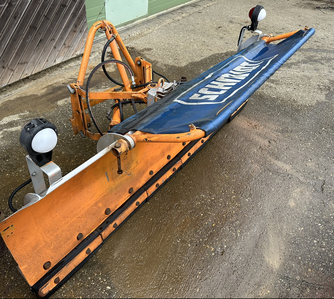 Unimog Schneepflug - Schneeschild Schmidt Micro - Kar küreme bıçağı: fotoğraf 1 Unimog Schneepflug - Schneeschild Schmidt Micro - Kar küreme bıçağı: fotoğraf 1