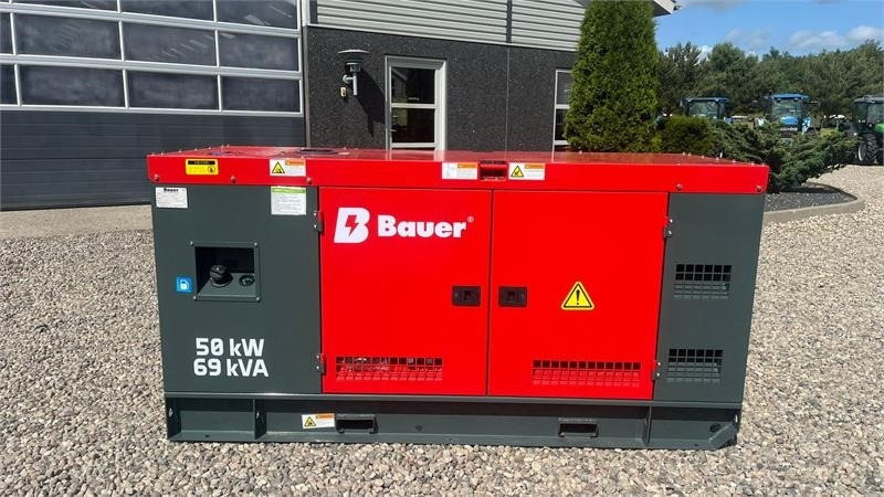 Bauer GFS-50 ATS, 50 kW/62,5 kVA - Elektrikli jeneratör: fotoğraf 2 Bauer GFS-50 ATS, 50 kW/62,5 kVA - Elektrikli jeneratör: fotoğraf 2