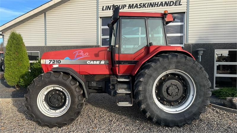 Case IH Magnum 7210 PRO PRO model, og en ejers traktor fra - Traktör: fotoğraf 5 Case IH Magnum 7210 PRO PRO model, og en ejers traktor fra - Traktör: fotoğraf 5