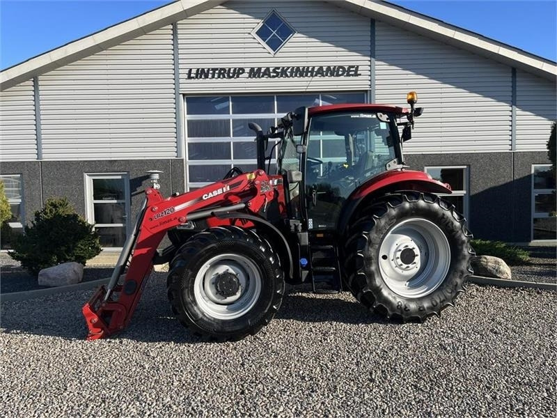 Case IH Maxxum 130 EP Med frontlæsser - Traktör: fotoğraf 1 Case IH Maxxum 130 EP Med frontlæsser - Traktör: fotoğraf 1