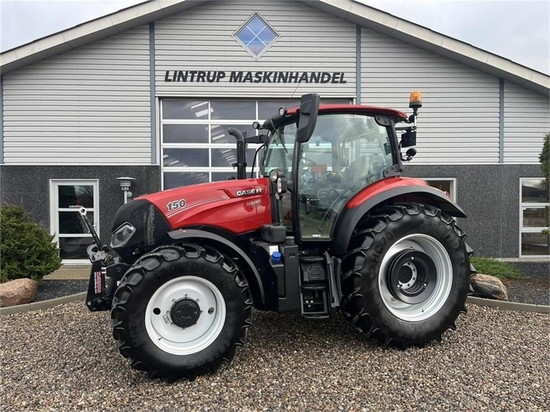 Case IH Maxxum 150 6cyl handy traktor med frontlift - Traktör: fotoğraf 1 Case IH Maxxum 150 6cyl handy traktor med frontlift - Traktör: fotoğraf 1