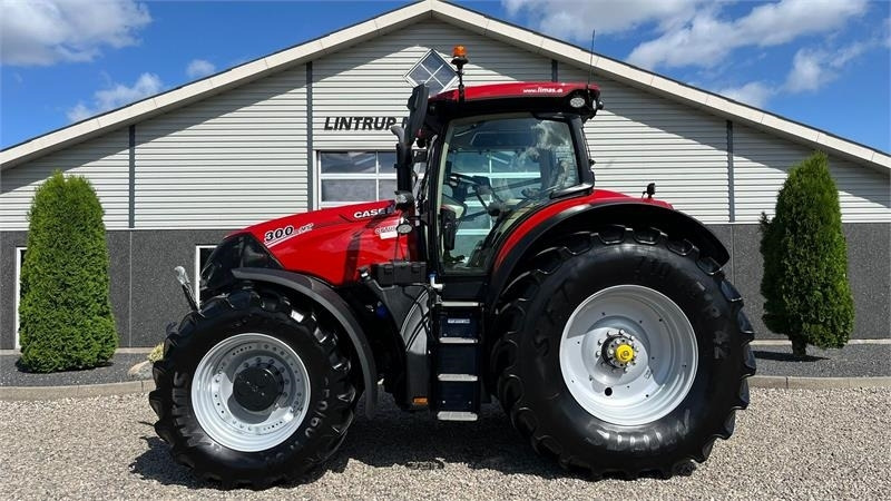 Case IH Optum 300 CVX AFS Connect med frontlift og SafeGua - Traktör: fotoğraf 1 Case IH Optum 300 CVX AFS Connect med frontlift og SafeGua - Traktör: fotoğraf 1