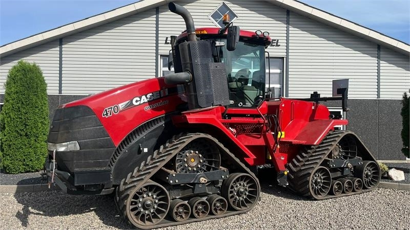 Case IH Quadtrac 470 CVX, med brede bånd og evt med komple - Traktör: fotoğraf 1 Case IH Quadtrac 470 CVX, med brede bånd og evt med komple - Traktör: fotoğraf 1